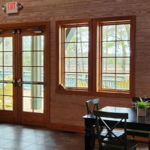 inside club house