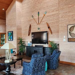 Inside club house