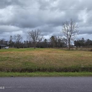 From road towards the water