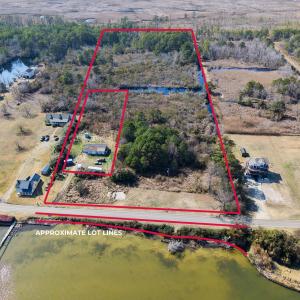 12 Acre Land - Approx lot lines