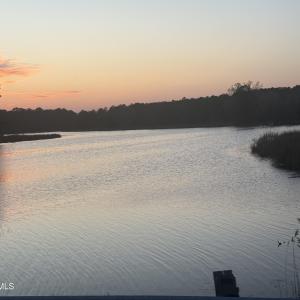 Sunset on Pungo