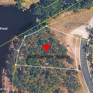 640 Barons Court Aerial Map