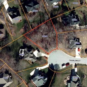 6503 Thurlow GIS image