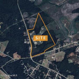 113 Acres Philippi Church Rd Aerial