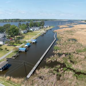 Aerial Photo of Boardwalk