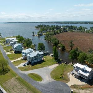 Aerial Photo of Beaufort Pointe Homes