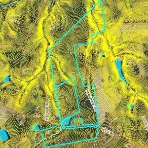 GIS Contour Zoomed Out