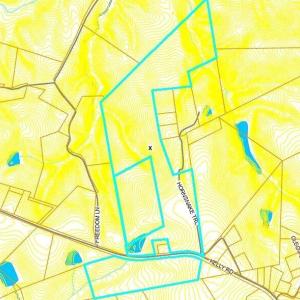 Hillshade Contour Zoomed Out