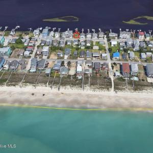 Aerial From Ocean