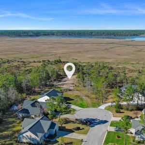 Marsh Front Property in Country Club Run