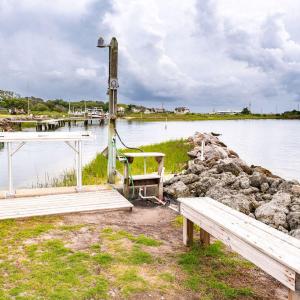 Harkers Village Fish Cleaning Station