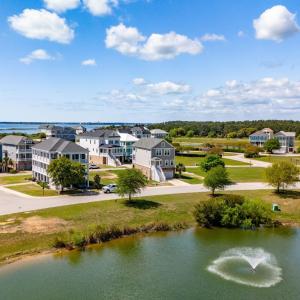 Pond view