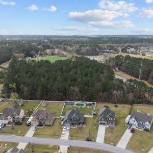 Ariel of Property and Surrounding Area