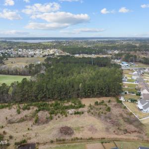 Ariel of Property and Surrounding Area