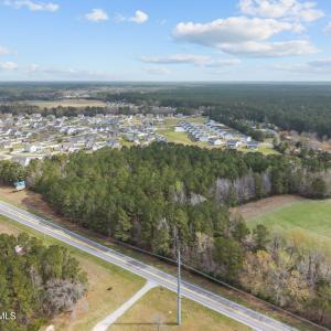 Ariel of Property and Surrounding Area