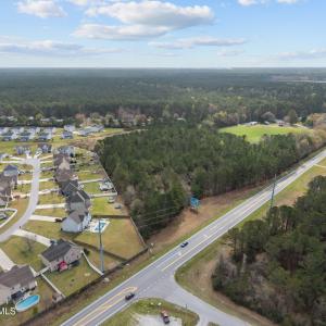 Ariel of Property and Surrounding Area