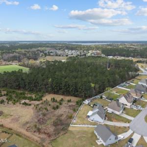 Ariel of Property and Surrounding Area