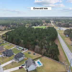 Ariel of Property and Surrounding Area