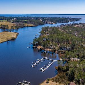 Aerial Smith Creek