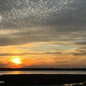Sunset Over the Cape Fear