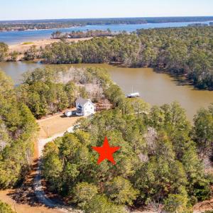 145 Heron Dr. toward ICW/Adams Creek