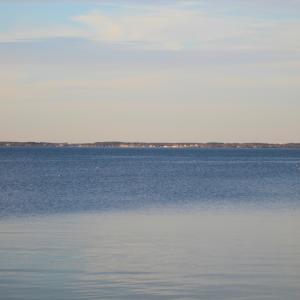 Water view from Neighborhood Picnic Area