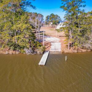Boat Ramp view from Godfrey Creek