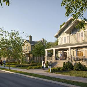 Waterway Southport-Single Family Street