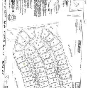 Plat - 6864 Beckman Circle