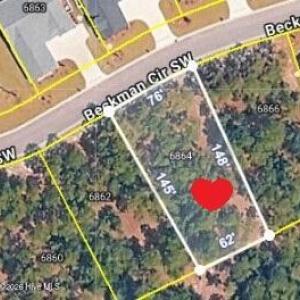 6864 Beckman- Satellite View