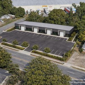 2501 Wrightsville Ave Ai Rendering