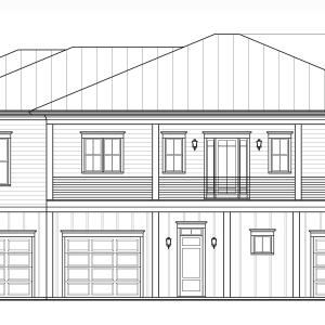 Front Elev for illustration purpose only