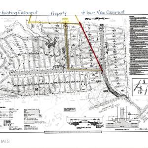 Tract 1 Leon Road plat map Leon Rd subdi