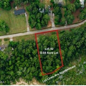 Lot 42 Aerial