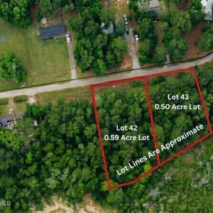 Lot 42 & 43 Aerial