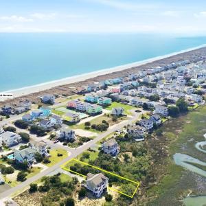 Private community beach access