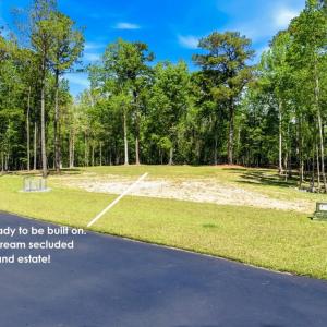 Cleared lot. Ready to build