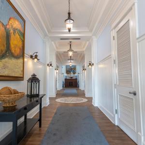 Clubhouse Hallway