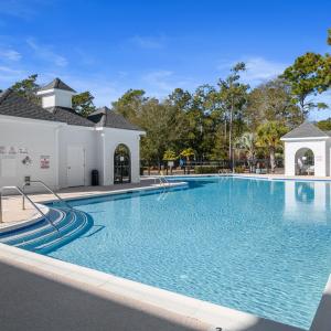 community outdoor pool