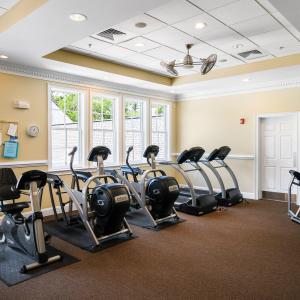 community exercise area