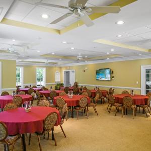 community entertainment area