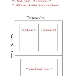 3 units possible BEST with streets 5