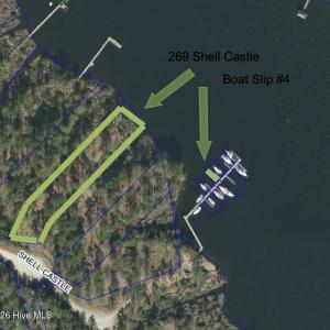 Lot and Boat Slip
