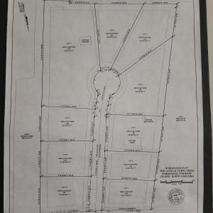 Cove at Town Creek Plat Map