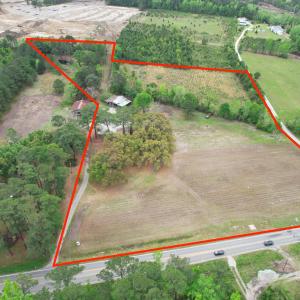 9.15 Acres on Hickman Rd/Hwy 57