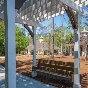 walkway-benches