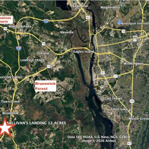 SULLIVANS LOCATION MAP