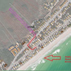 Beach access