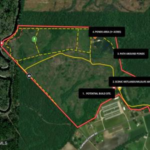 65. Aerial Property Features Map