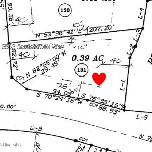 6546 Castlebrook Way Plat